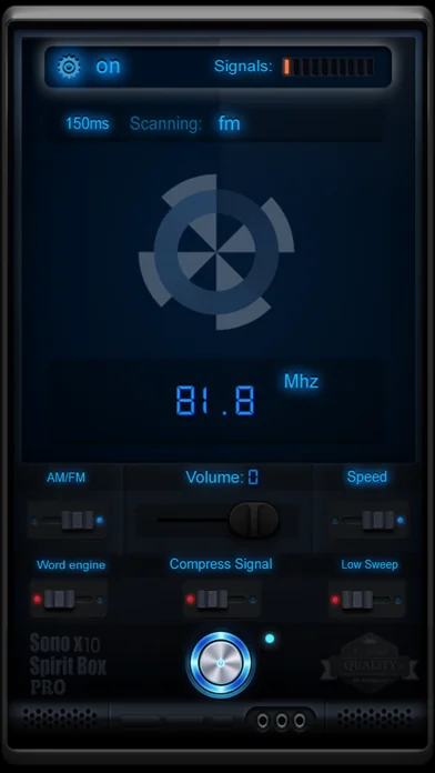 Sono X10 Spirit Box PRO