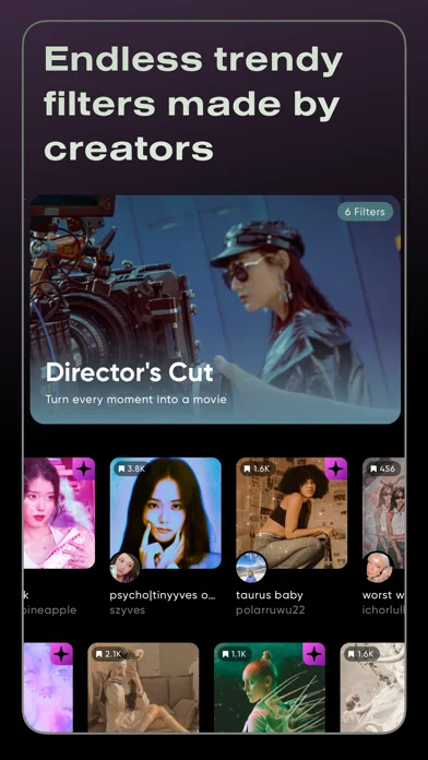Polarr: Photo Filters & Editor