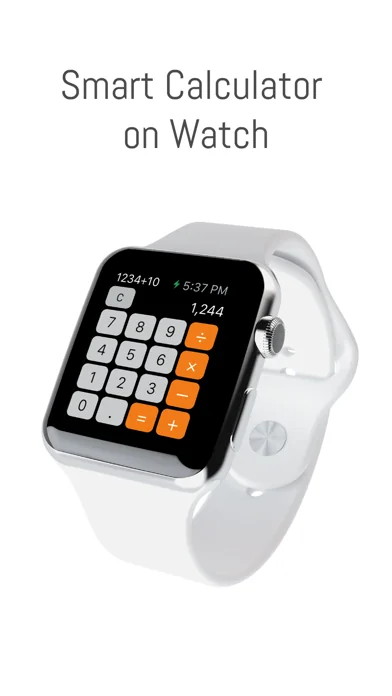 Calculator on Watch