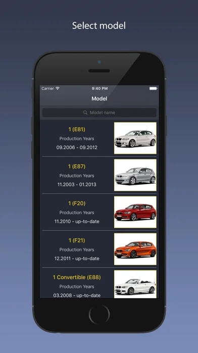 TechApp für BMW