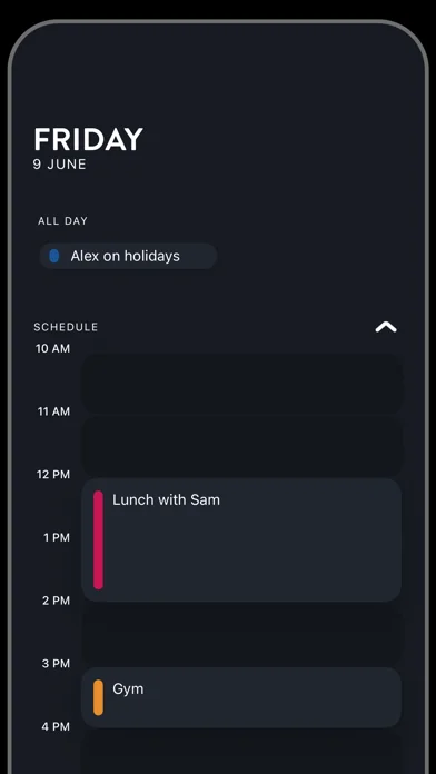 Timepage: Kalender und Planer screenshot 4