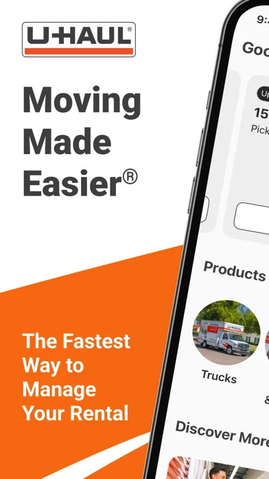 U-Haul screenshot 1