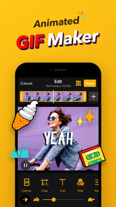 ImgPlay - GIF Maker & Meme screenshot 1