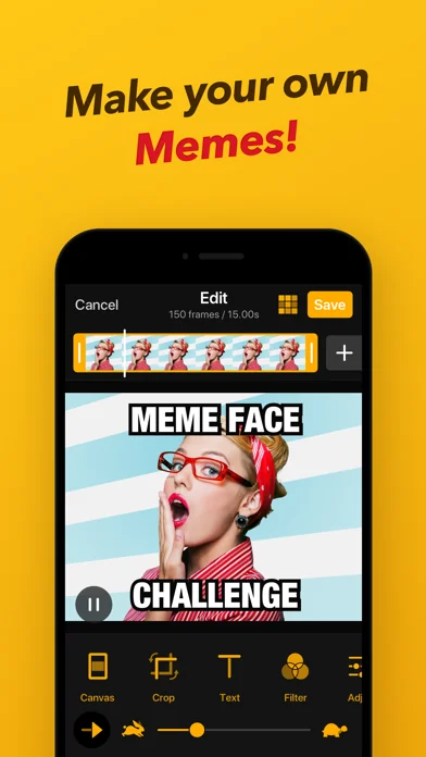 ImgPlay - GIF Maker & Meme screenshot 2