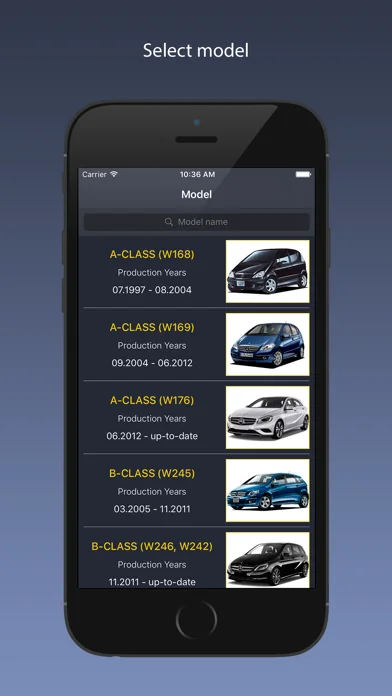 TechApp für Mercedes
