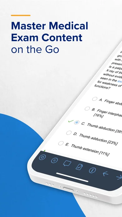 UWorld Medical Prep App screenshot 1