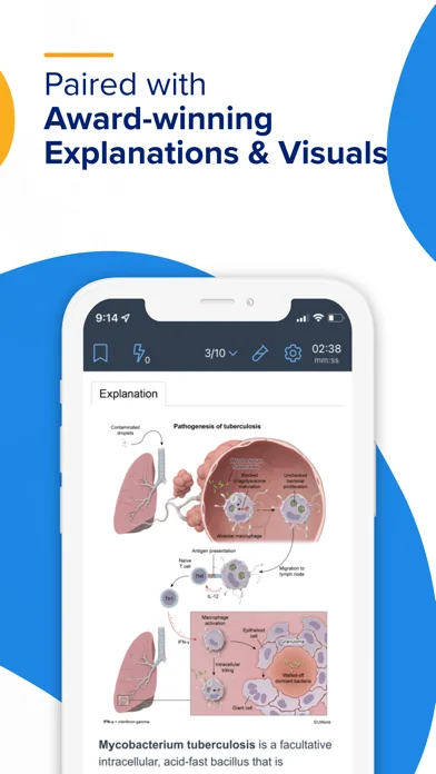 UWorld Medical Prep App screenshot 3