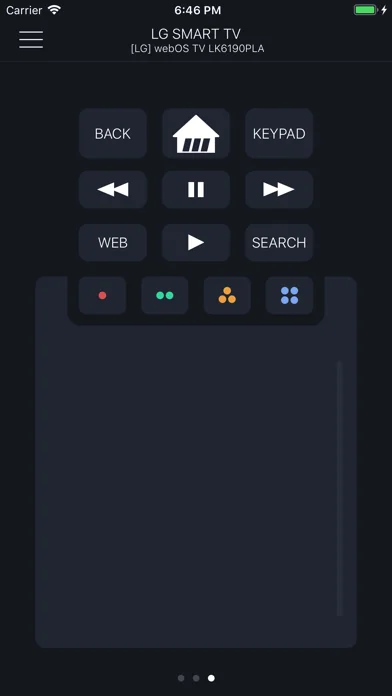Smartify: LG TV Fernbedienung screenshot 1
