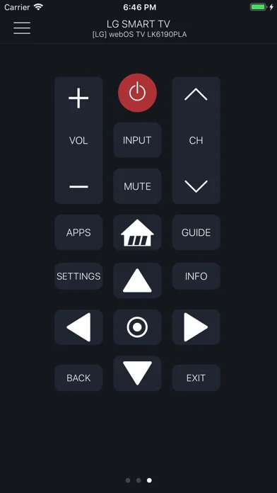 Smartify: LG TV Fernbedienung screenshot 2