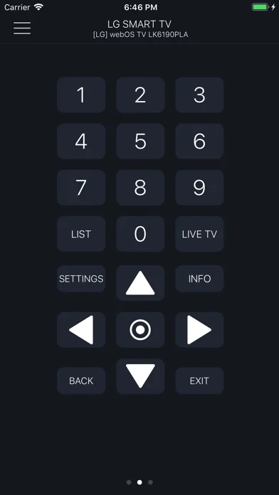 Smartify: LG TV Fernbedienung screenshot 3