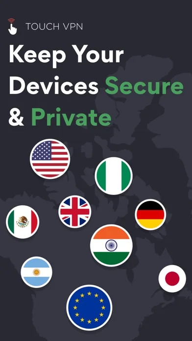 Touch VPN Secure Hotspot Proxy