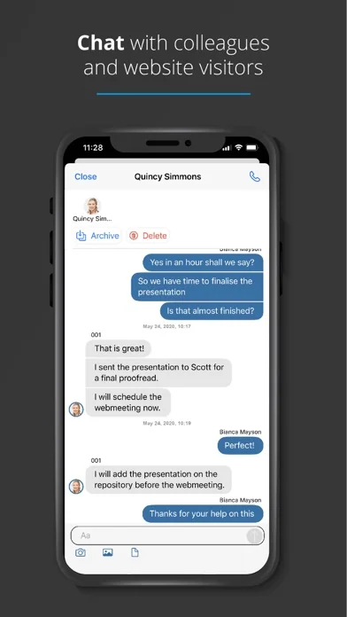 3CX screenshot 4