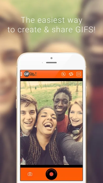Gif Me! Camera screenshot 1