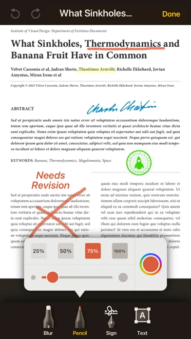 My Scans, best PDF Scanner App screenshot 3