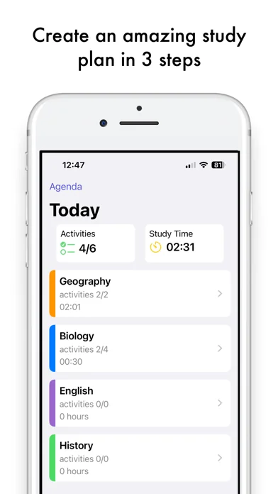 Easy Study - Timetable Planner