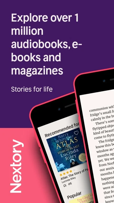 Nextory: Hörbücher & E-Books