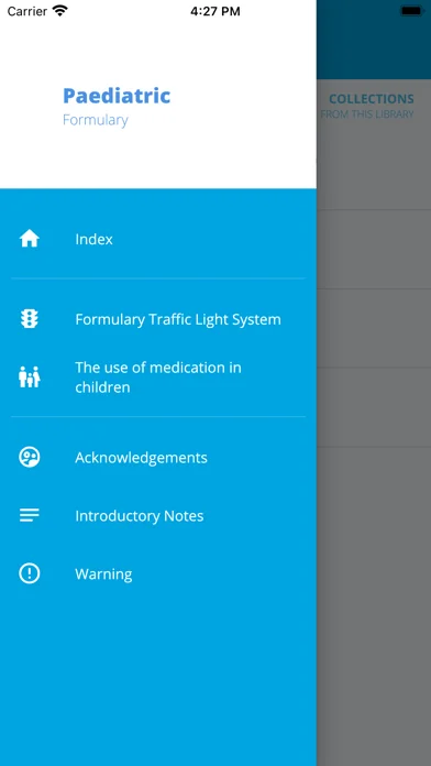 Paediatric Formulary