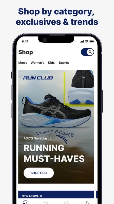 Champs Sports: Shoes & Apparel screenshot 1