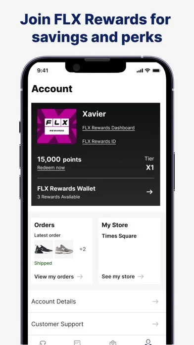 Champs Sports: Shoes & Apparel screenshot 2
