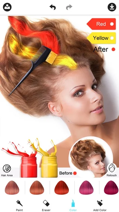 Hair Styles - Cut Swap Salon screenshot 3