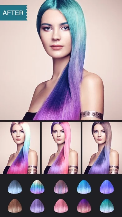 Hair Styles - Cut Swap Salon screenshot 4