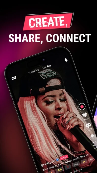 Triller - Musik & Video Maker screenshot 1