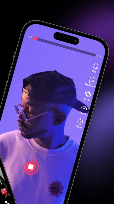 Triller - Musik & Video Maker screenshot 2