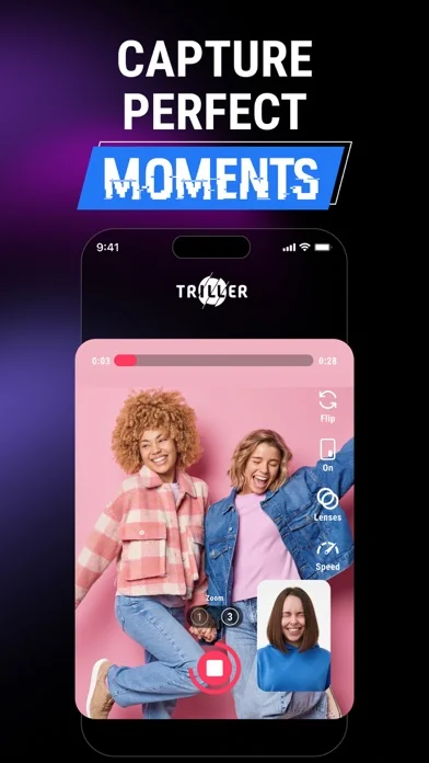Triller - Musik & Video Maker screenshot 3