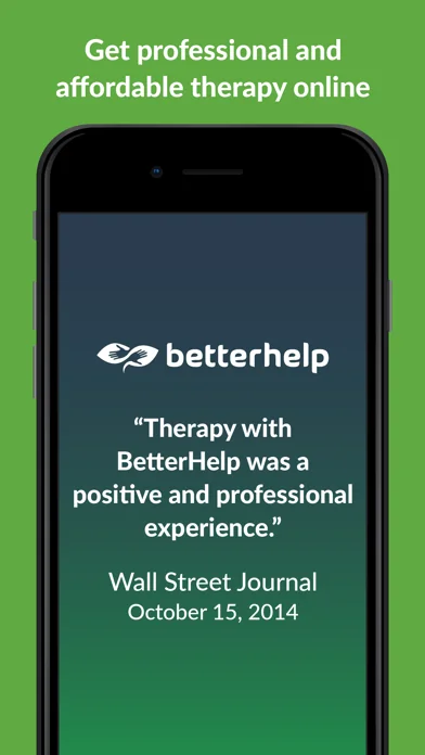 BetterHelp – Online Beratung screenshot 1