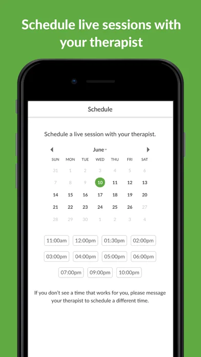 BetterHelp – Online Beratung screenshot 3