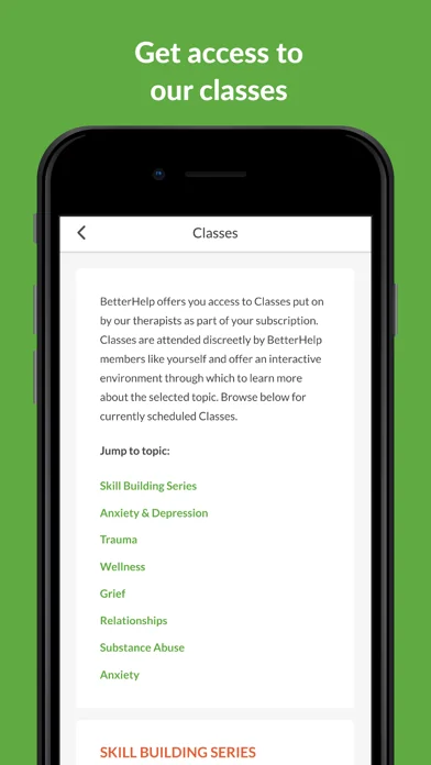 BetterHelp – Online Beratung screenshot 4