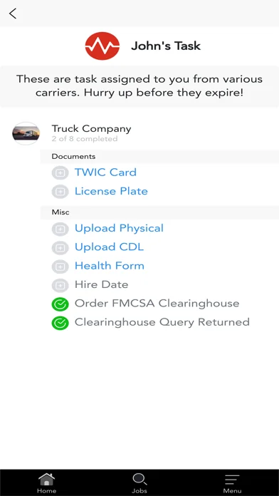 Driver Pulse by Tenstreet screenshot 4