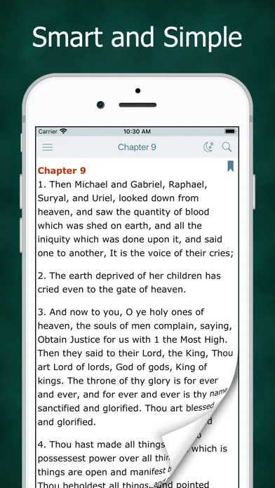 Book of Enoch and Audio Bible