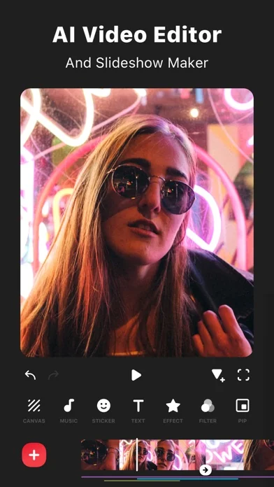 InShot - AI Video Editor