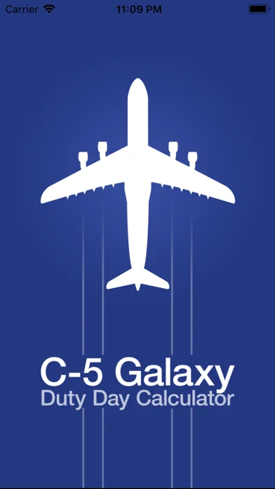 C-5 Duty Day Calc
