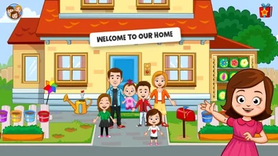 My Town : Home - Family Games screenshot 1