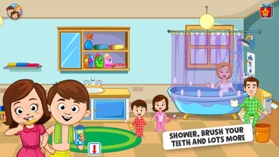 My Town : Home - Family Games screenshot 2