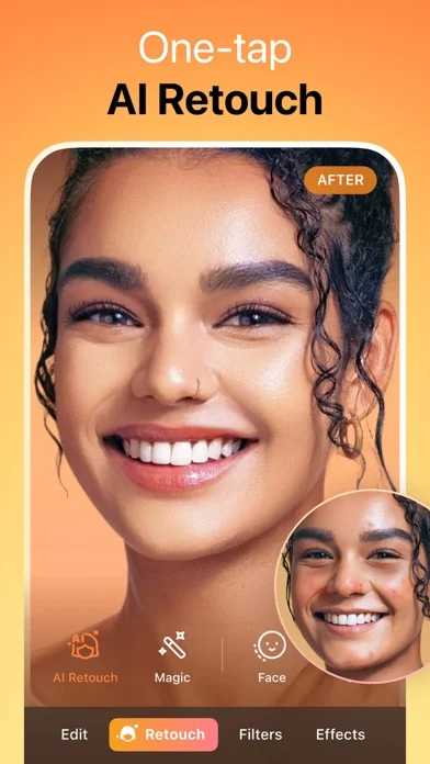 Airbrush - Fotobearbeitung screenshot 1