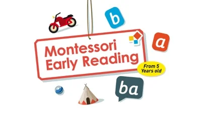 Montessori Early Reading - Phonics & Rhyme games