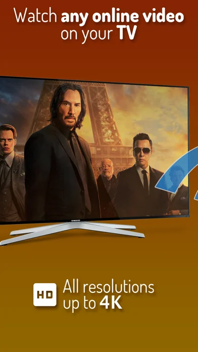 Cast Web Videos to TV - iWebTV
